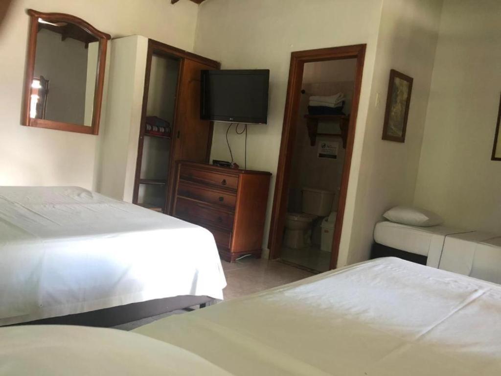 Hosteria Real Hotel Santa Fe de Antioquia Exterior photo